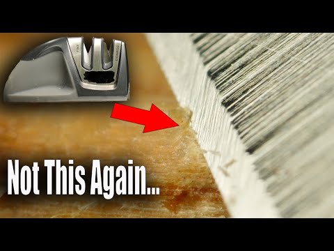 You’re Using Pull Through Knife Sharpeners Wrong - A Closer Look At Pull Through Knife Sharpeners