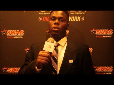 TSSN TAKES OVER THE 2013 SWAC MEDIA DAY Jerome Howard (LB) PVAMU