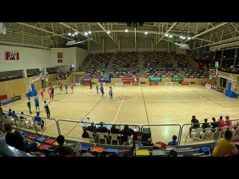 C.B. VIC UNIVERSITAT DE VIC 78  - TQ CB PRAT 84