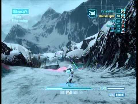 SSX 2012 Siberia -- Kara-Oiuk: Critical Mass: Race It Without Boost - 1:26.96