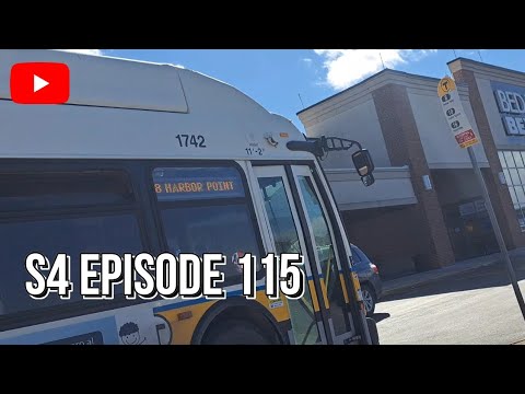 S. Bay Center - Riding Route 8 To Harbor Point - Season 4 Episode 115