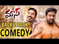Maas (Maari) Movie Back 2 Back Comedy Scenes || Dhanush, Kajal Agarwal