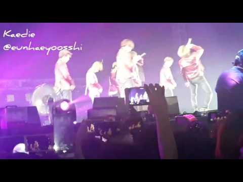 170506 BTS The Wings Tour in Manila - 21st Century Girl