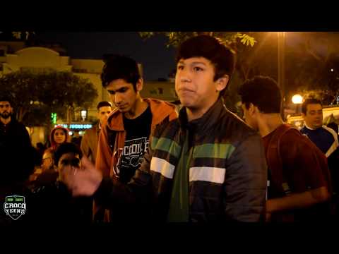 QUIMERO CNK vs HOOD LC - 4tos - Fecha 4 ( Torneo 2018 ) - Crocoteens - 2vs2