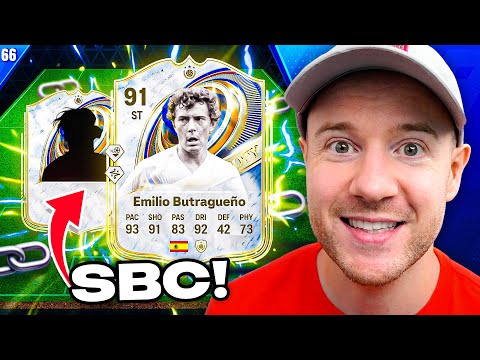 I'm 100% Completing this TOTY ICON SBC! 🔥 FC 26 RTG #66