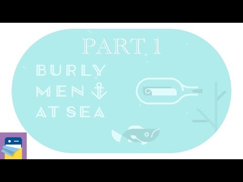 Burly Men at Sea: iOS iPad Gameplay Walkthrough Part 1 (by Brain & Brain) - YouTube