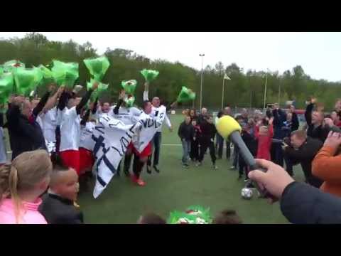 Vitesse Delft 1 kampioen 2014 2015