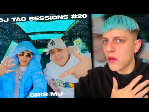BERTIAKA REACCIONA a CRIS MJ | DJ TAO Turreo Sessions #20