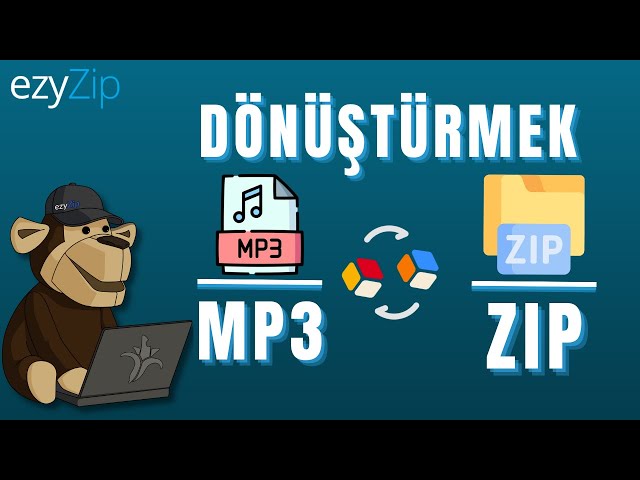 MP3'ü ZIP'e Online Nasıl Dönüştürürsünüz (Basit Rehber)