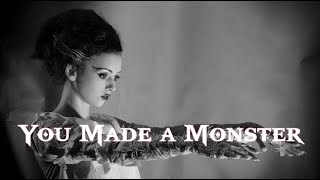 Kadr z teledysku You Made A Monster tekst piosenki Nick Kingsley & Hannah Hart