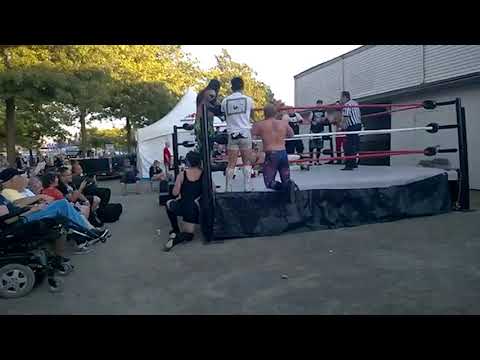 PWA Wrestling - VIEX - Day 1, Event 3 - 10 Man Elimination Tag Match