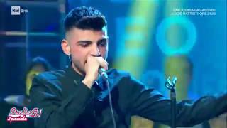 Jefeo canta &quot;Un due tre stella&quot; - Sanremo giovani a ItaliaSì! 30/11/2019