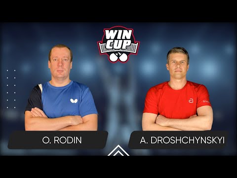 00:00 Oleksii Rodin - Andrii Droshchynskyi 24.05.2025 WINCUP Advanced. TABLE 2