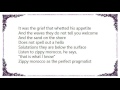 Vic Chesnutt - Zippy Morocco Lyrics