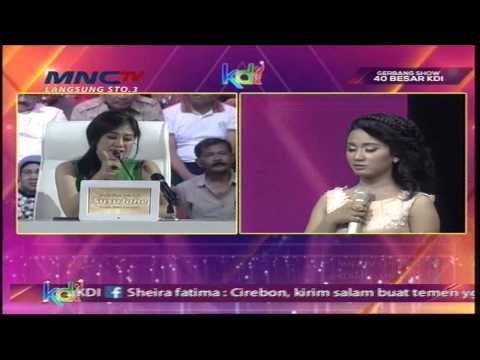 Komentar Novi " Bangkalan " dan Putri " Jakarta " Gerbang Show 2015 (29/4)