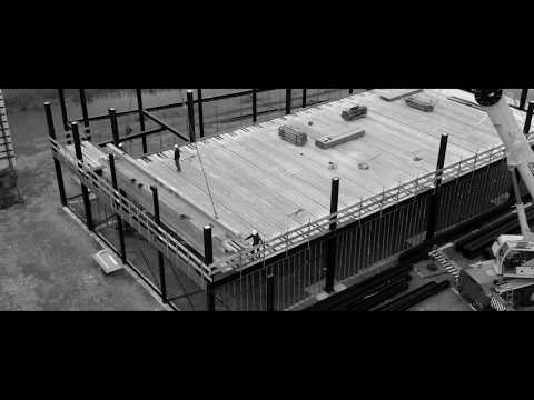 Week 18 & 19 - Staalconstructie en verdiepingsvloeren // Nieuwbouw Jumbo Leefcomfort