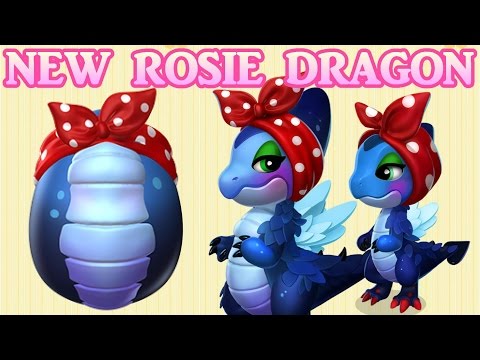 NEW ROSIE DRAGON + 25,000 ENCHANTMENT TRINKETS Collected! - Dragon Mania Legends #409