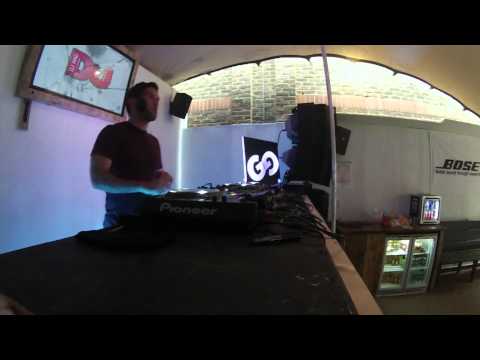 Danny Howard live from GlobalGathering Courtyard Sessions