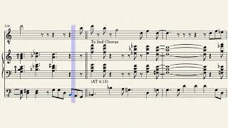Miles Davis "So Near, So Far" master take transcription, Herbie Hancock &amp; Ron Carter accompanied ..