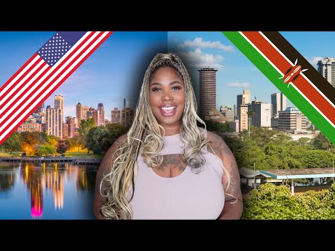 😱 Why This African American Woman Prefers to Live in Kenya 🇰🇪- The USA is Toxic!!