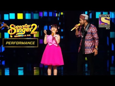 Main Duniya Bhula Dunga ll Superstar Singer Season 2 ll Sayisha and Pawandeep Ki Duet Song