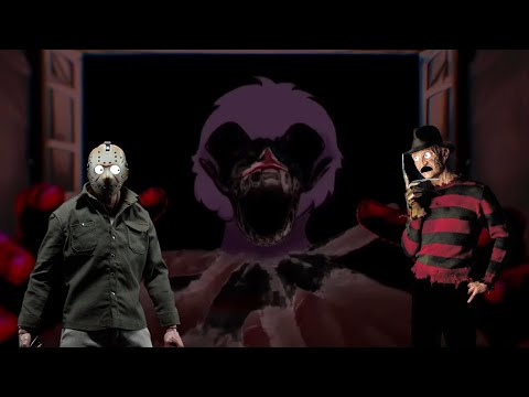 Freddy and Jason reacts to the ugly duckling an analog horror