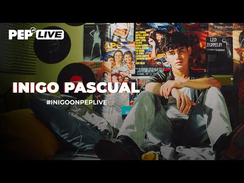 WATCH: Inigo Pascual on PEP Live!
