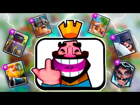 ТОП 5 КАРТ КОТОРЫЕ ВСЕ НЕНАВИДЯТ В CLASH ROYALE