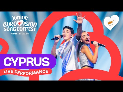Rafaella & Christos - AWAY (LIVE) | Cyprus 🇨🇾 | Junior Eurovision 2025 | #JESC2025