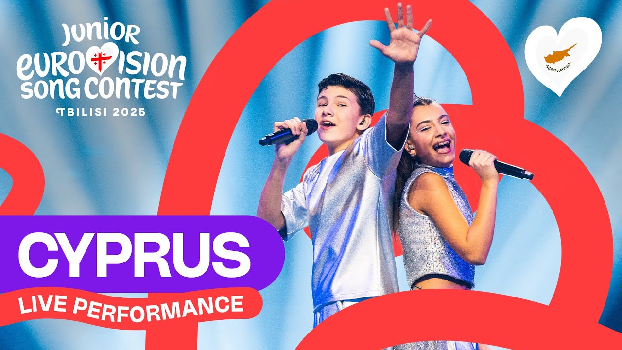 Cyprus Jr. Team Junior Eurovision 2025 Cyprus: Rafaella & Christos -