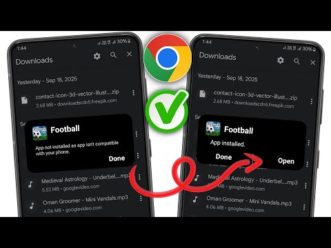 Aplikacioni Nuk është i Instaluar Meqenëse Aplikacioni Nuk Është i Përputhshëm me Telefonin Tuaj 
