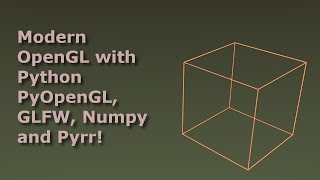 Modern OpenGL programming in Python - part 17 - loading obj files