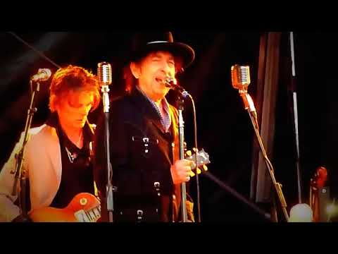 Bob Dylan - Things Have Changed Tübingen 21 Juni 2015