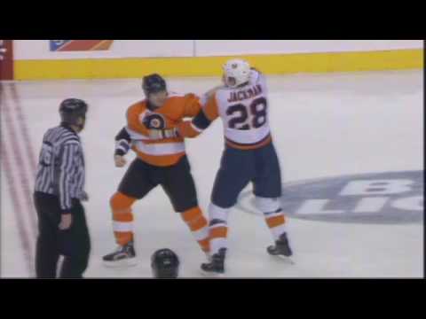 Tim Jackman vs Arron Asham