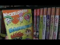 My Nickelodeon DVD VHS Collection 2018
