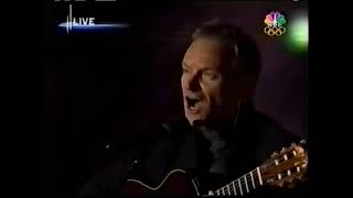 Sting &amp; Yo Yo Ma - Fragile (Winter Olympics - February 2002)