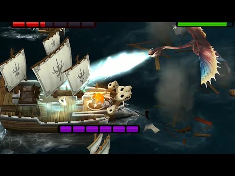 Mea VS Fleet 91 - Defending Berk - Dragons:Rise of Berk