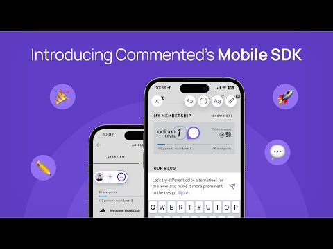 Introducing: Commented’s Mobile SDK