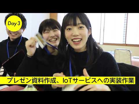 加賀市IoT×動画マーケティングハッカソン2020