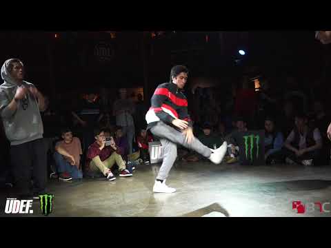 Wookie Convicts Vs Unknown Floor Force | Top 32 | Rock Harder 4: Freestyle Session Canada