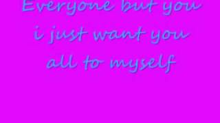 All to myself lyrics