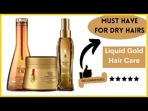 Loreal Mythic Oil Hair Care Range Review