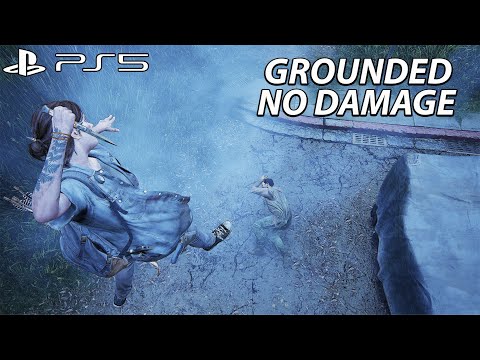 The Last of Us 2 PS5 Stealth Kills - Hospital Infiltration ( GROUNDED / NO DAMAGE )