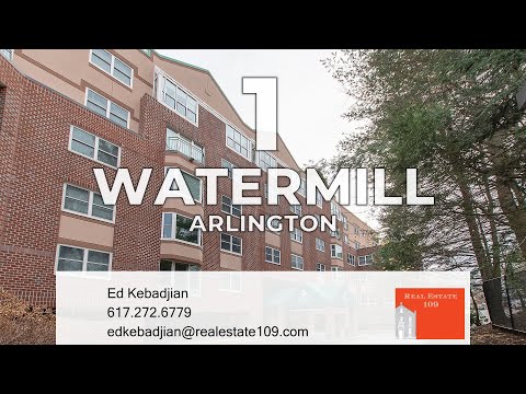1 Watermill Place 401, Arlington, MA 02476