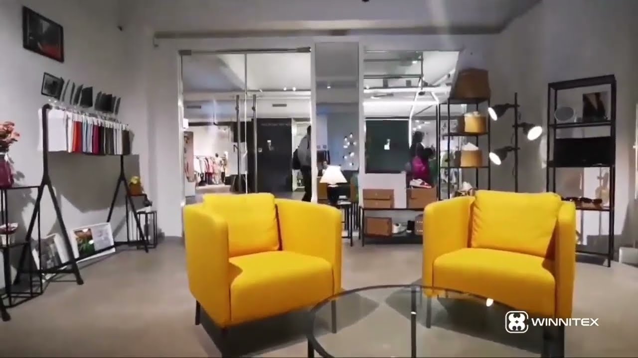 Winnitex - Our Fabric Showroom in Copenhagen, Denmark / CIFF