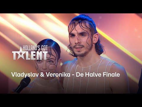 GOLDEN BUZZER-ACT Vladyslav en Veronika BETOVEREN met dans in halve finale: ‘Het was magisch’ | HGT