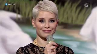 Soraya Arnelas canta Yo brindo (Luar) 05.10.2018