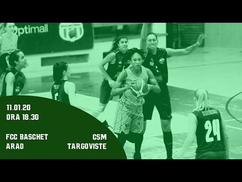 LNBF 2019-2020: FCC Baschet Arad - CSM Târgoviște