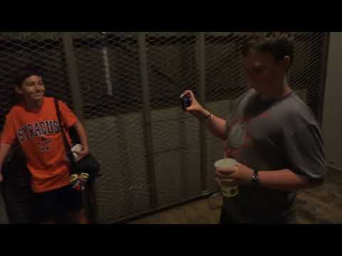 Riding the OTIS manual freight elevator @ Monroe Square w/ TJS468 & LongIslandElevators