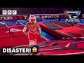 One of the most SHOCKING twists on The Eliminator 😱 | Gladiators - BBC